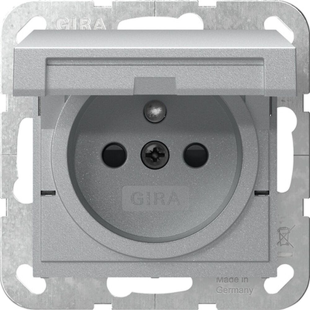 Gira Steckdose mit Erdungsstift 448826