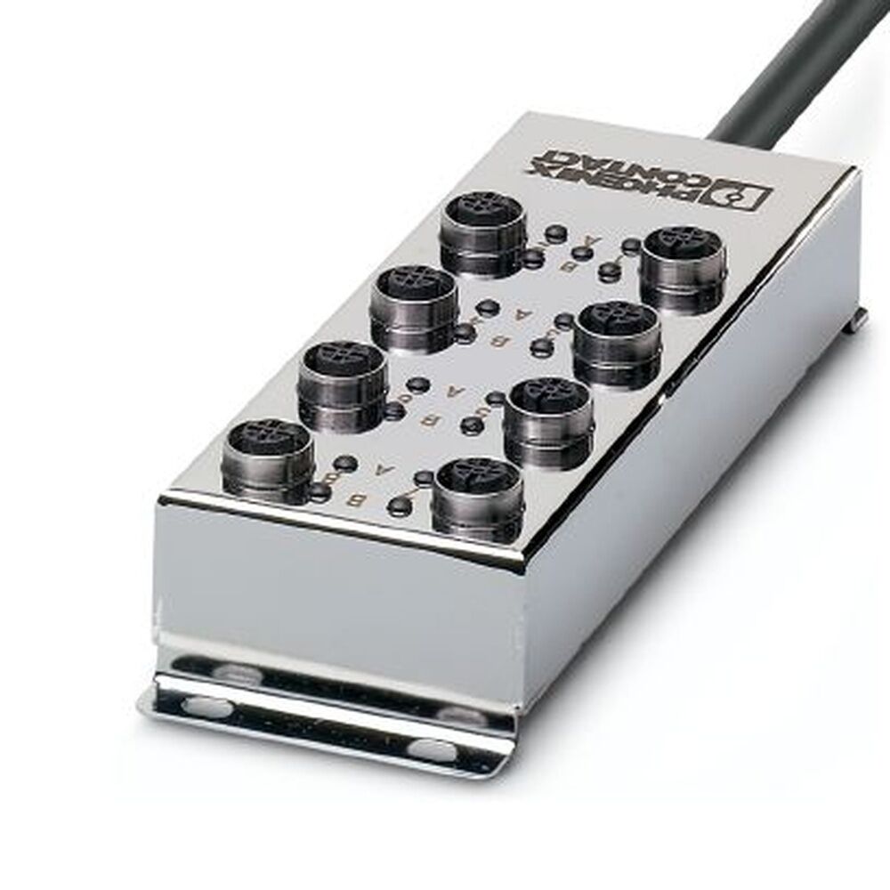 Phoenix Contact Sensor Aktor Box 1555541 Typ SACB-8/16-L- 5,0PVC FB