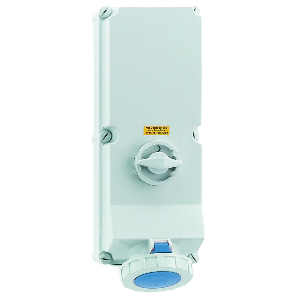 Bals Wandsteckdose 16930