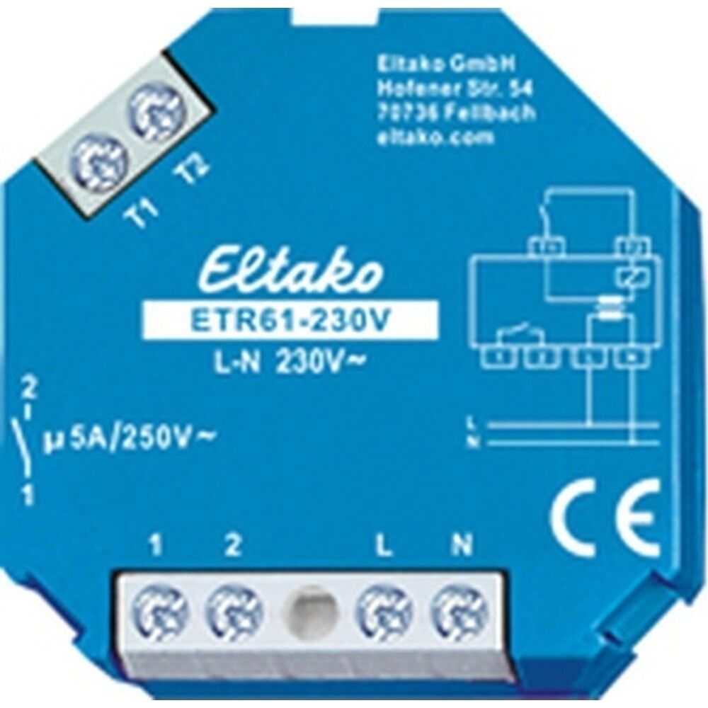 ELTAKO Trennrelais 61100635 Typ ETR61-230V 