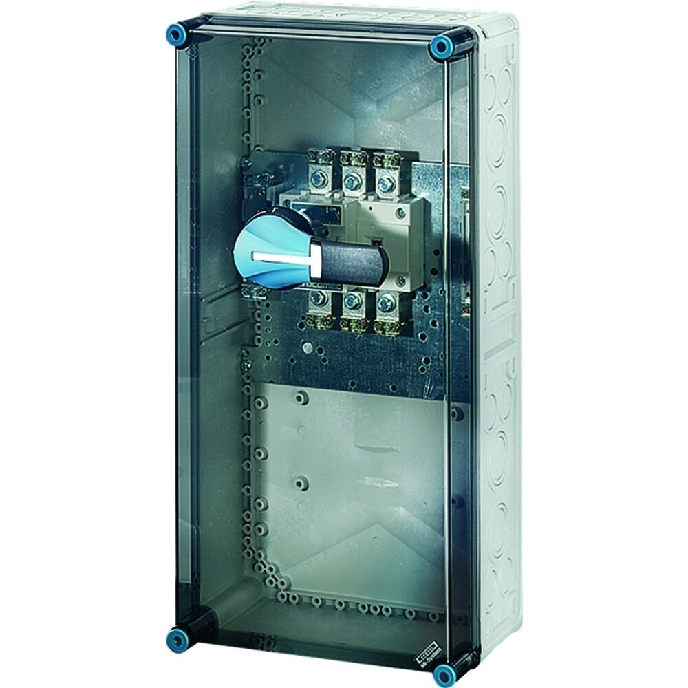 Hensel Lasttrennschaltergehäuse Mi 7456 Nr. 2000279