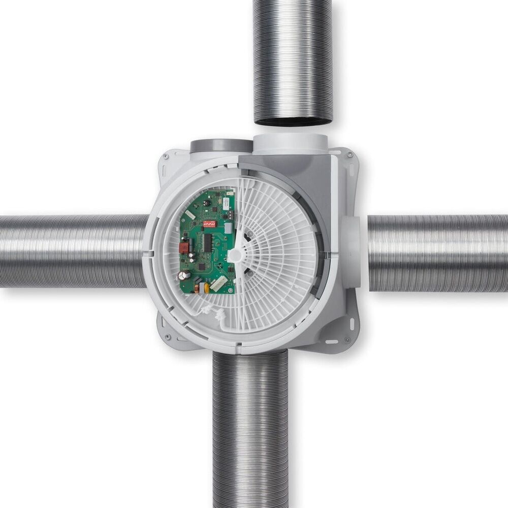 Helios Zentralentlüftungsbox 01457 Typ ZEB EC 