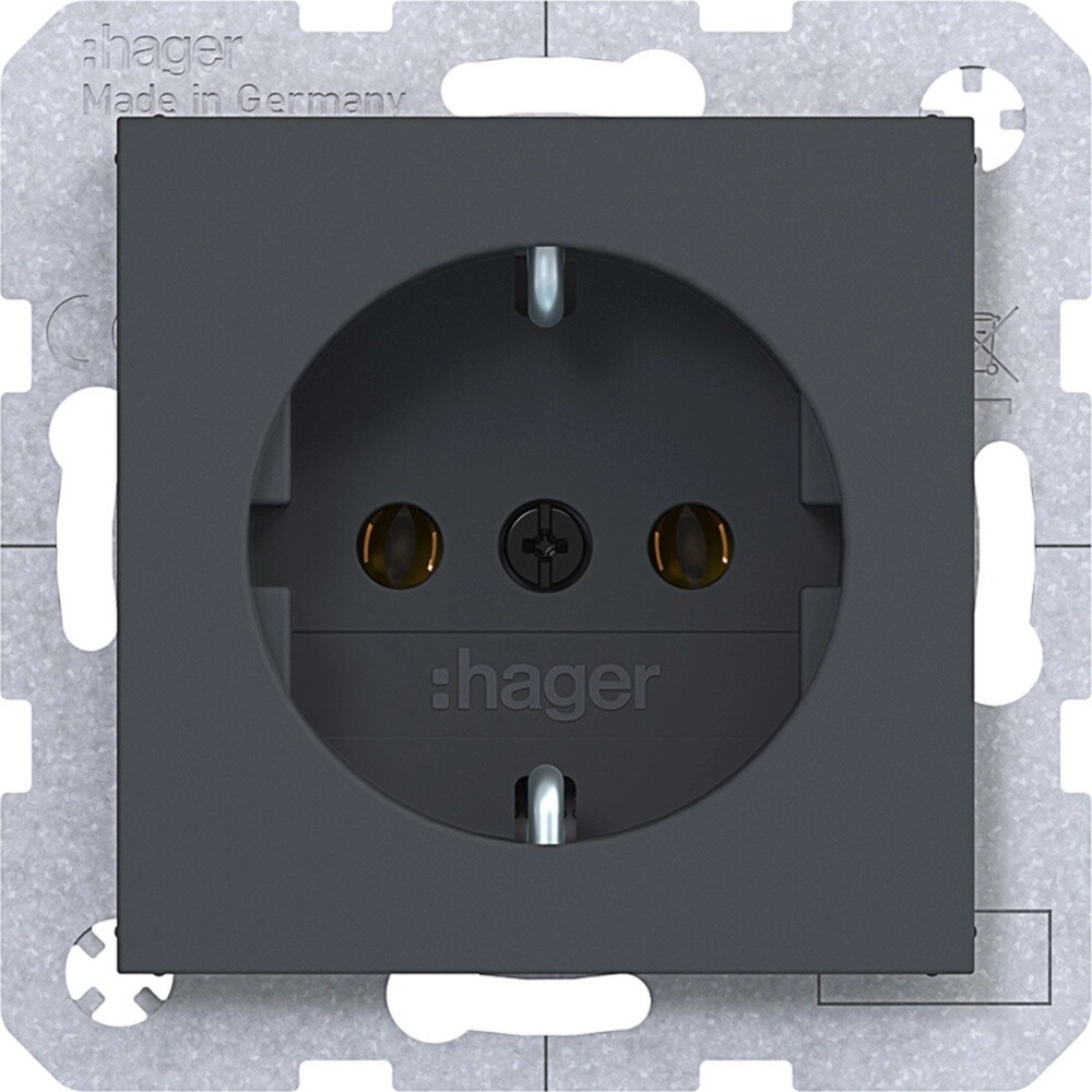 Hager Steckdose WAS1100AT