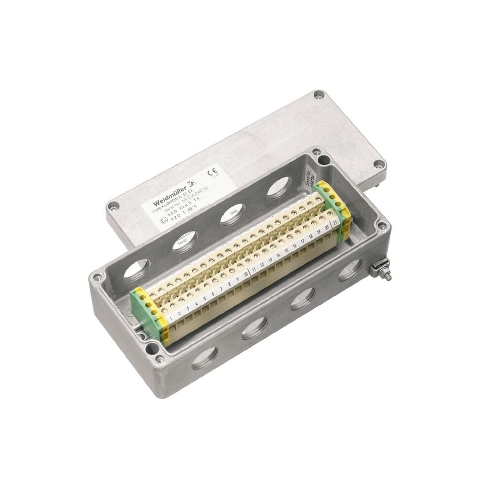 Weidmüller Ex Metallgehäuse 8000004215 Typ KLIPPON K31 M20ACSS EX