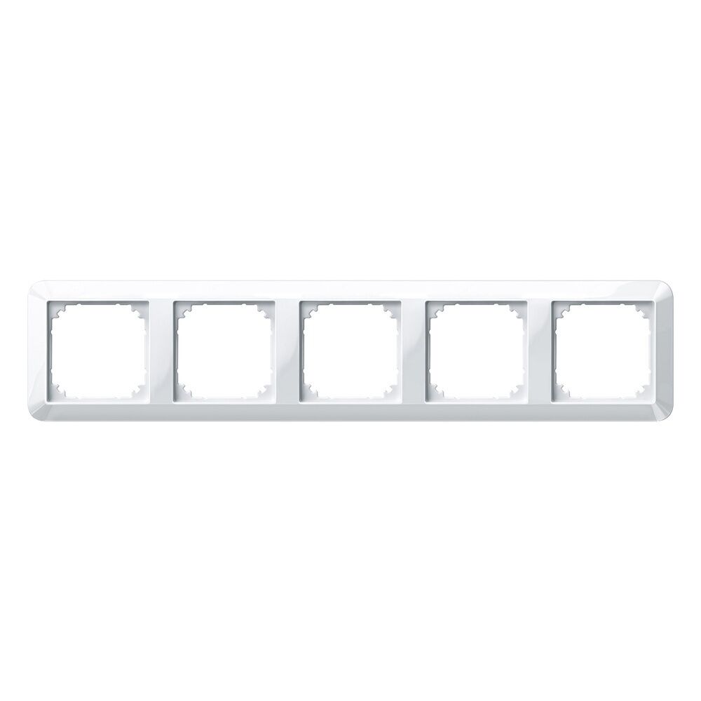 Merten Rahmen 5fach 389519 