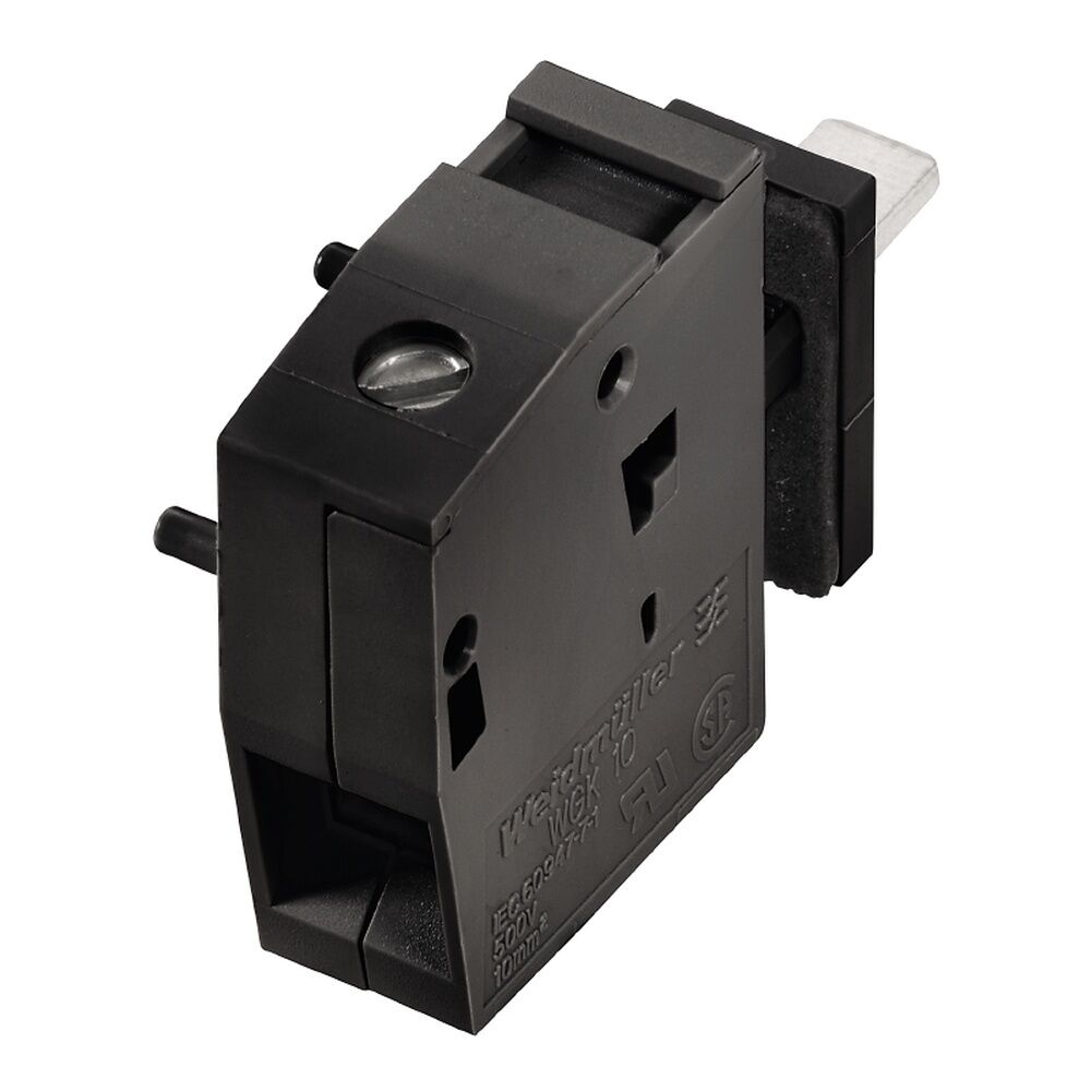 Weidmüller Durchgangsklemme 2439510000 Typ WGK 10 VP BK BX