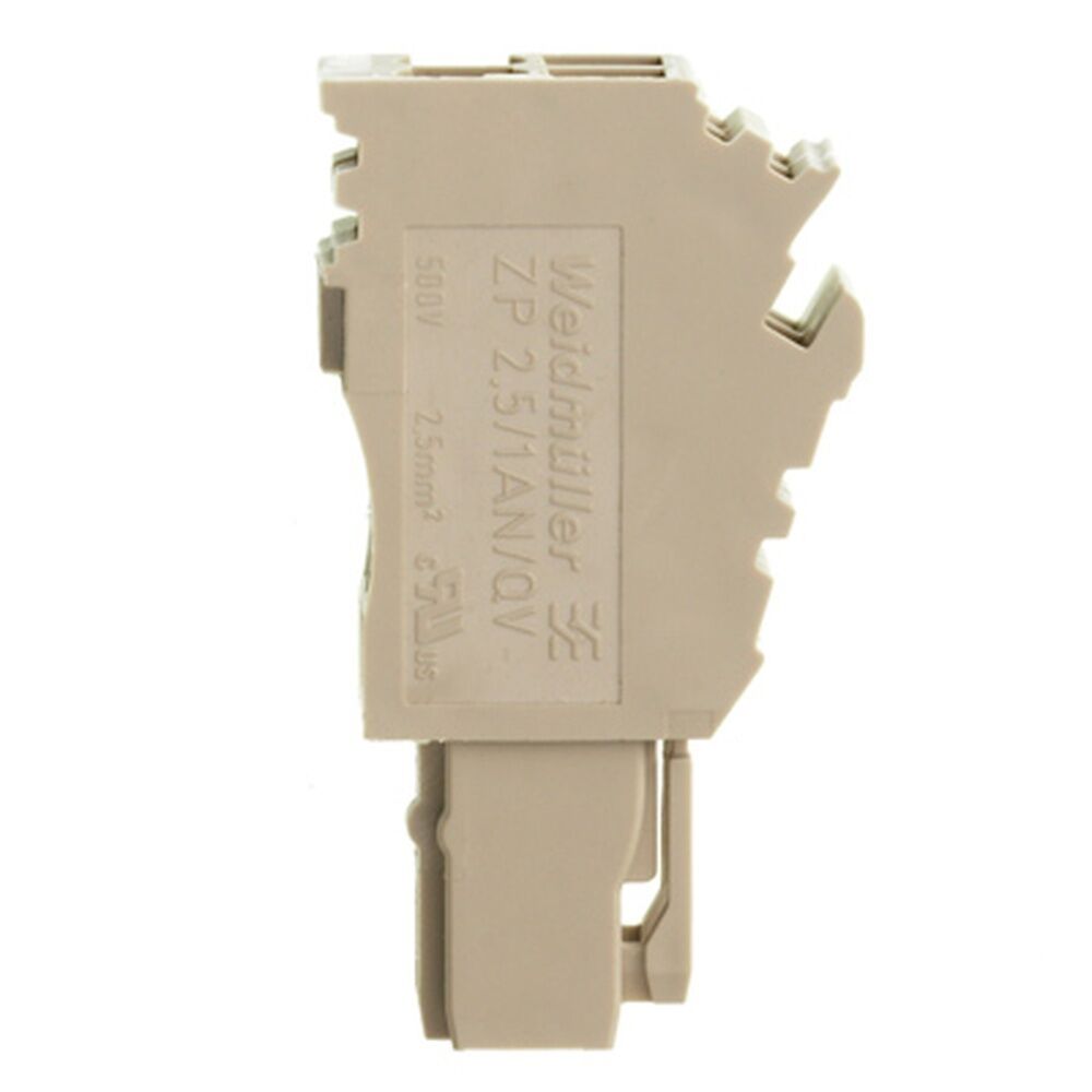 Weidmüller Stecker 1815200000 Typ ZP 2.5/1AN/QV/2