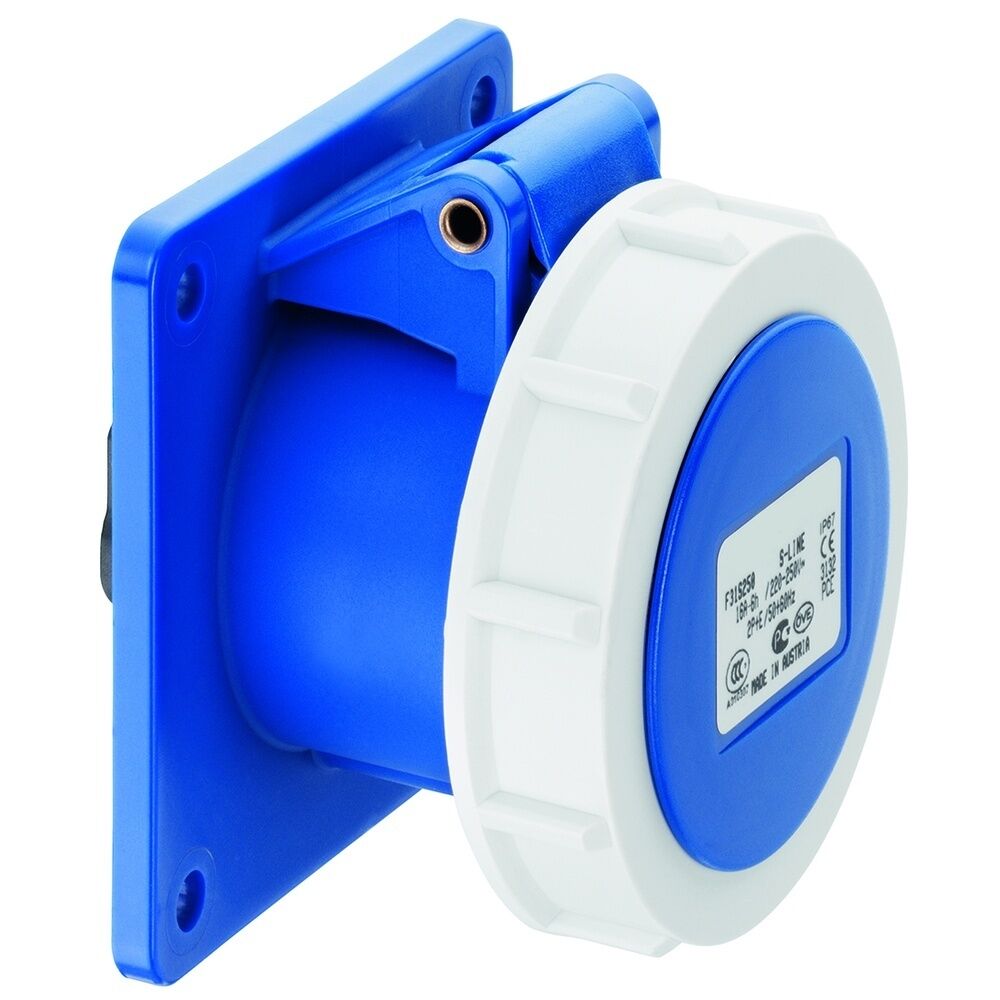 ABL CEE Flanschsteckdose F51S050