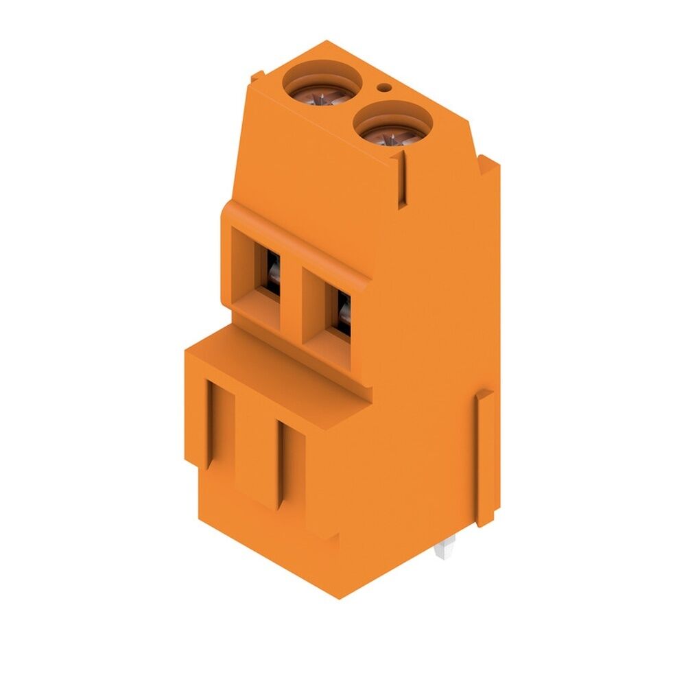 Weidmüller Leiterplattenklemme 1766300000 Typ LM1N 5.08/02/90 3.5SN OR BX