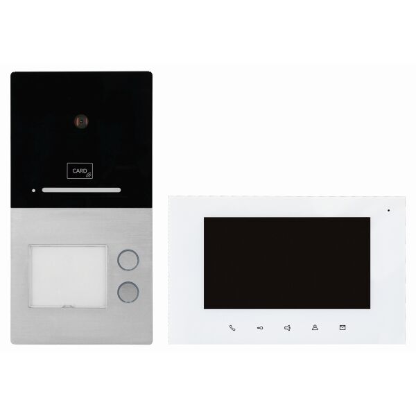 HHG Video Freisprechanlage VILLA-AP-SET-2-RL Nr. VILLAAPSET2RL