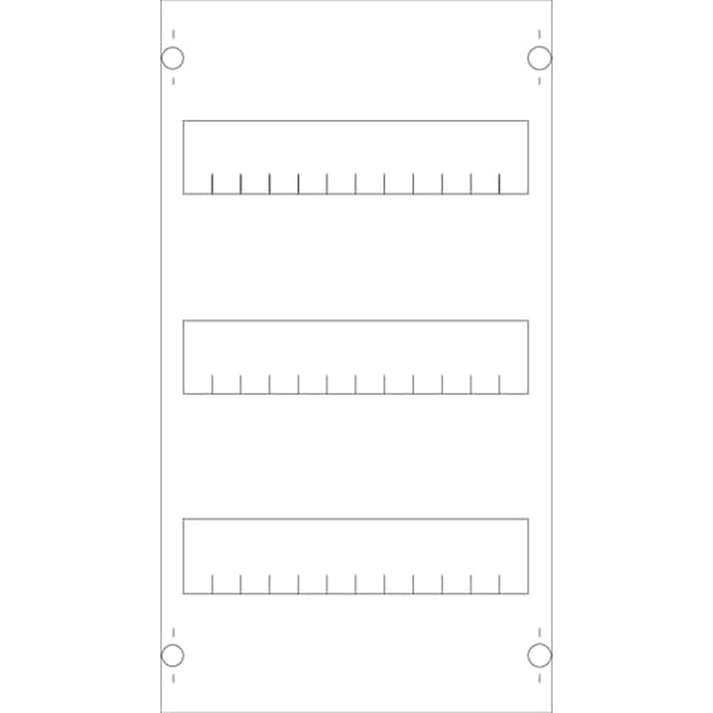 Striebel & John Verteilerfeld 2CPX037580R9999 Typ 1V00A