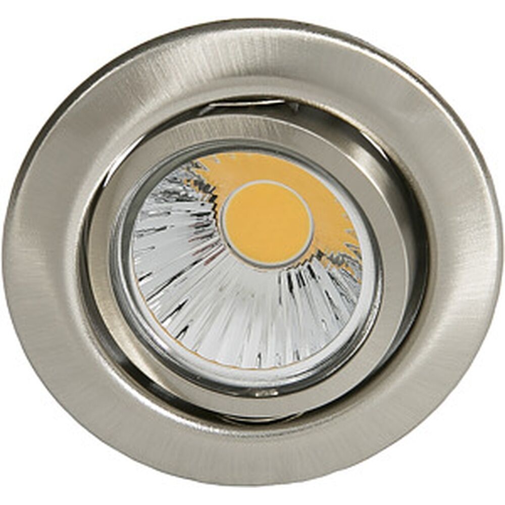 Nobile NV Einbauleuchte 1760000900 Typ D 3830 nickel-gebürstet 