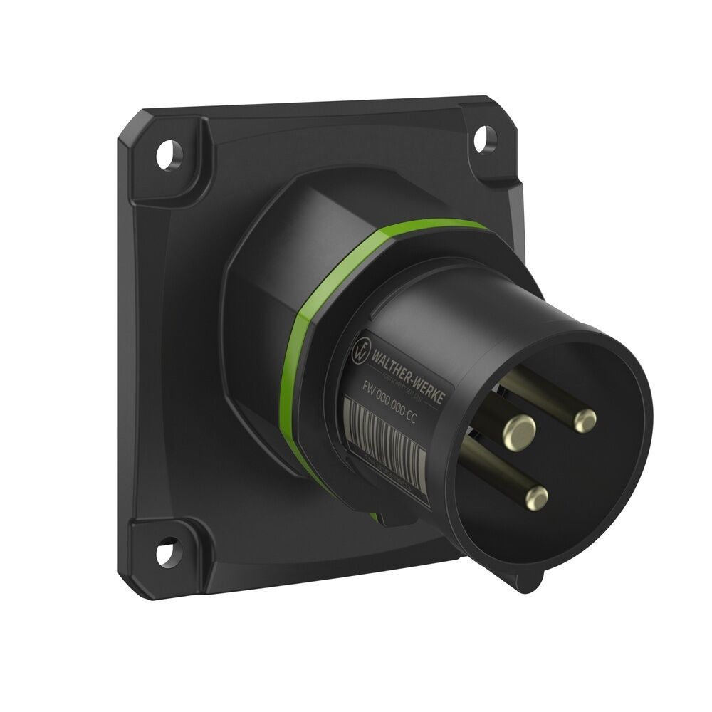 Walther-Werke Anbaugerätestecker FW713302CC