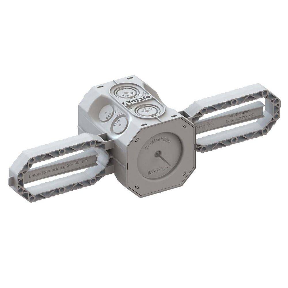 Kaiser Beton Einbaudose 9941