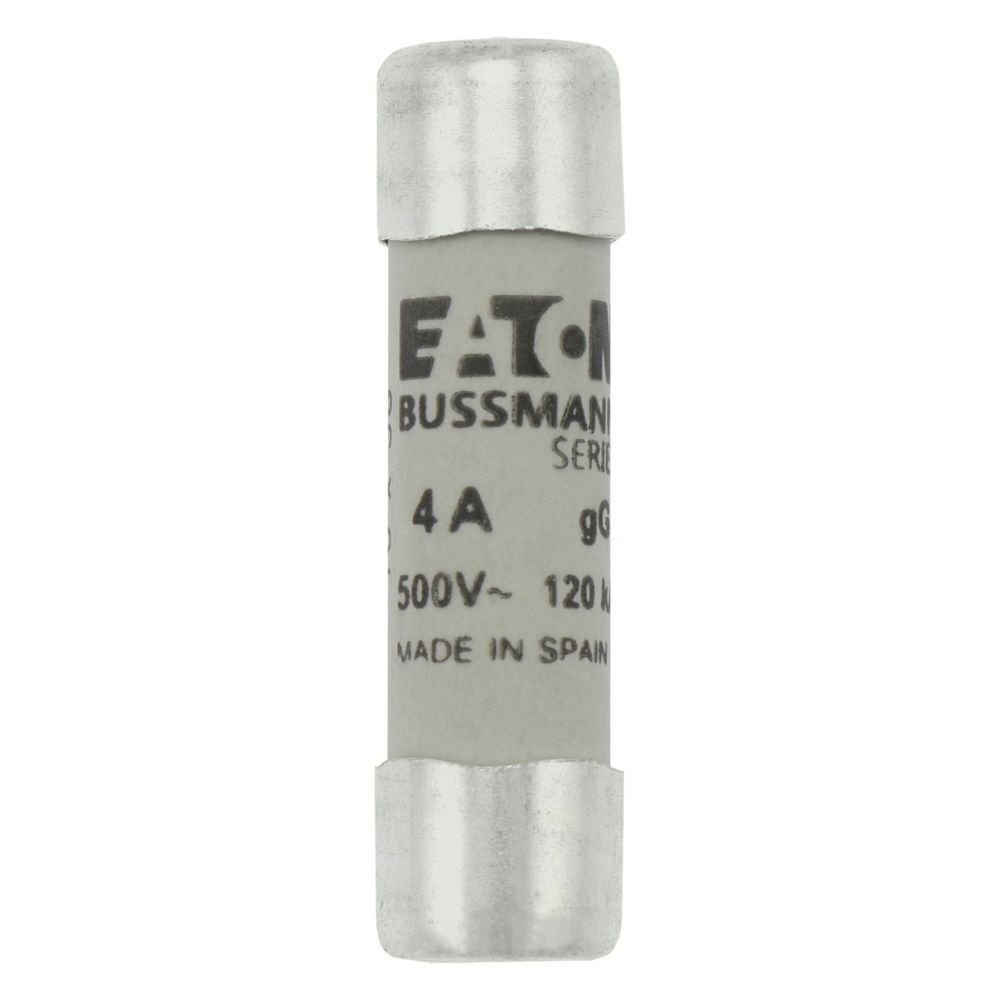Eaton Sicherungseinsatz C10G4 Typ CYLINDRICAL FUSE 10 x 38 4A GG 500V AC