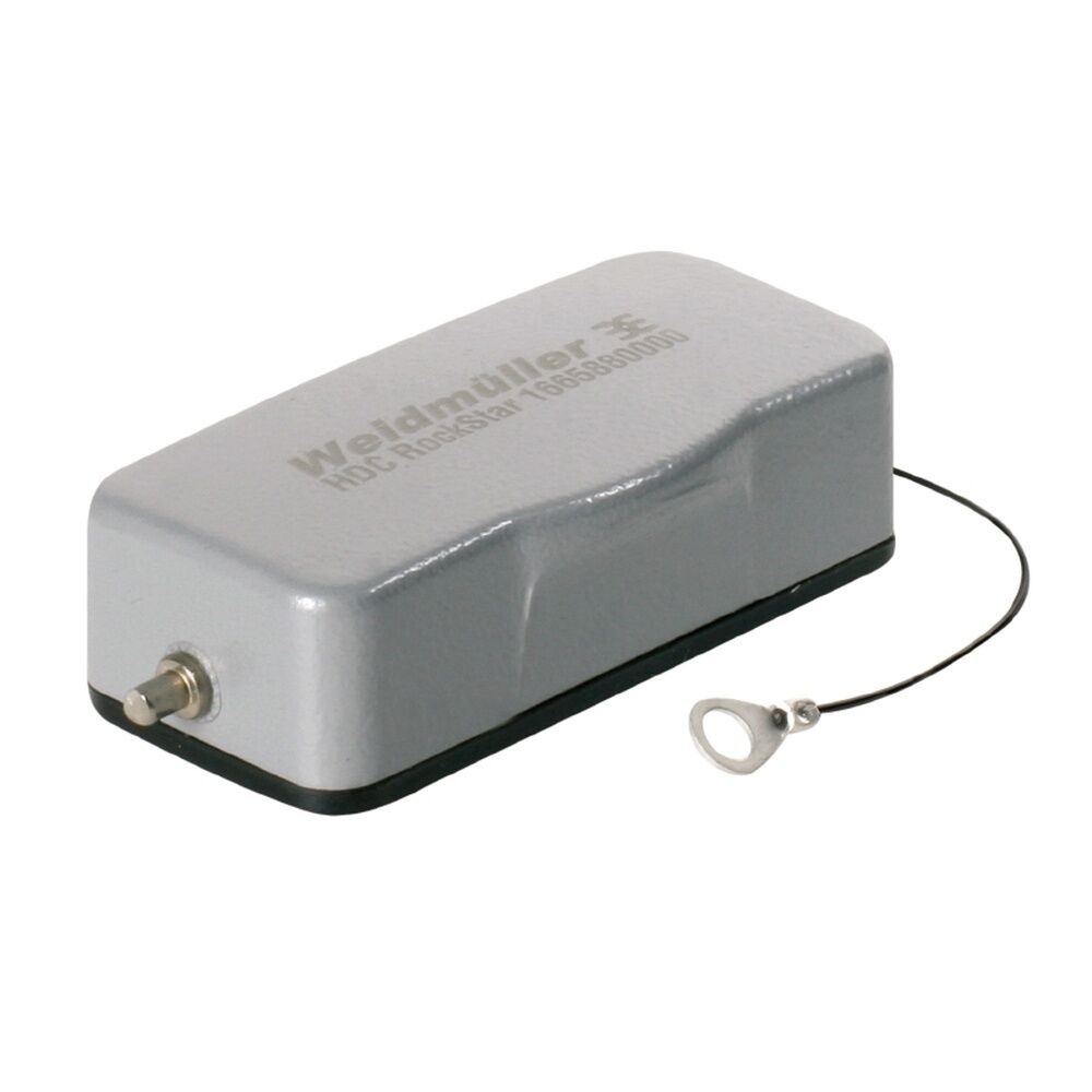 Weidmüller Gehäuse 1665880000 Typ HDC 10A DMDL 2BO