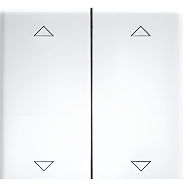 Eltako Doppelwippen 30000986 Typ DW-FT55-rw+2P