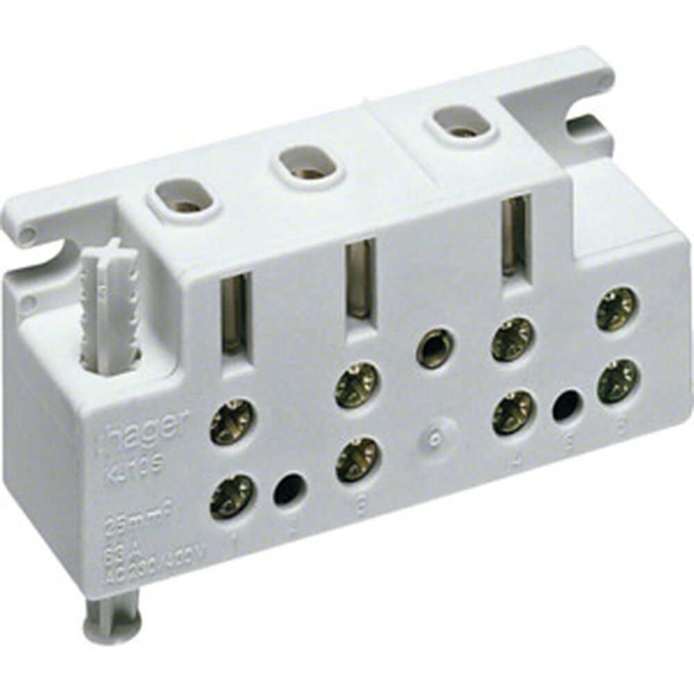 Hager Zählersteckklemme KJ10S