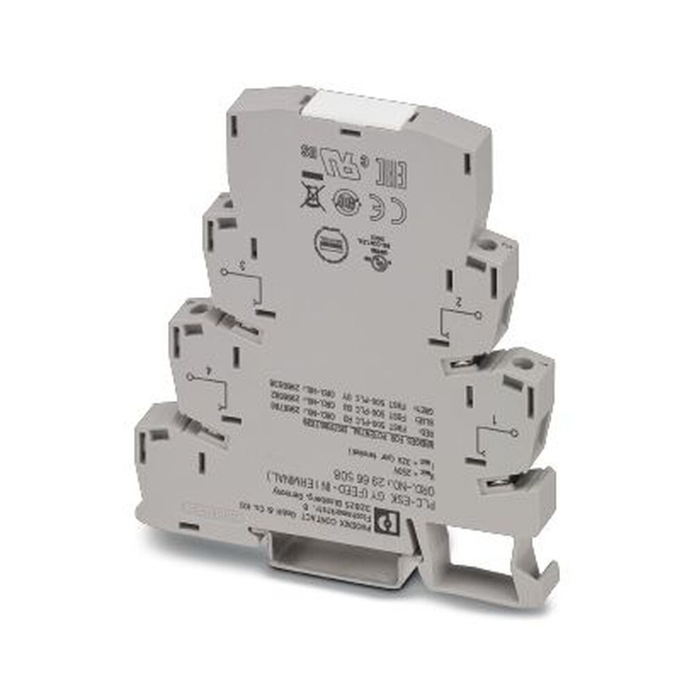 Phoenix Contact Einspeiseklemme 2966508 Typ PLC-ESK GY