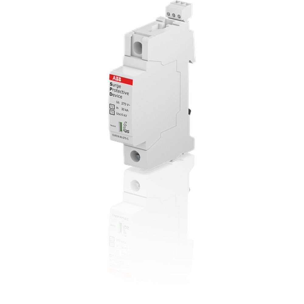 ABB Überspannungsableiter für Energietechnik Stromversorgung 2CTB803871R1300 Typ OVR T2-T3 20-440 P