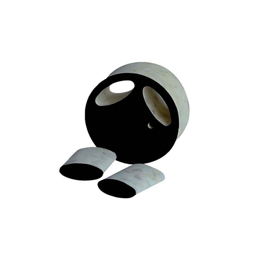 Maico Einschubschalldämpfer 0044.0214 Typ SDE 10