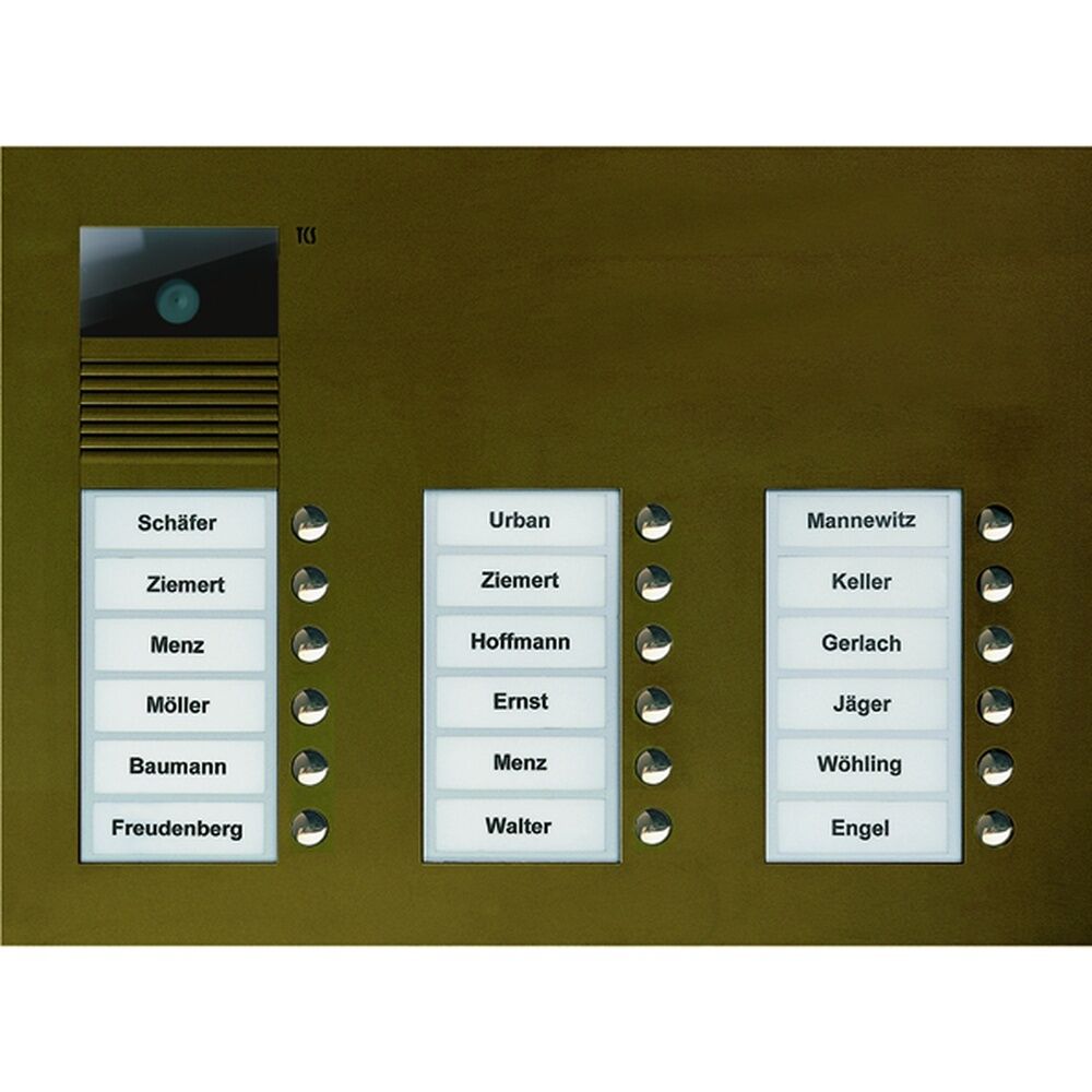 TCS Außenstation Video AVU16180-0012