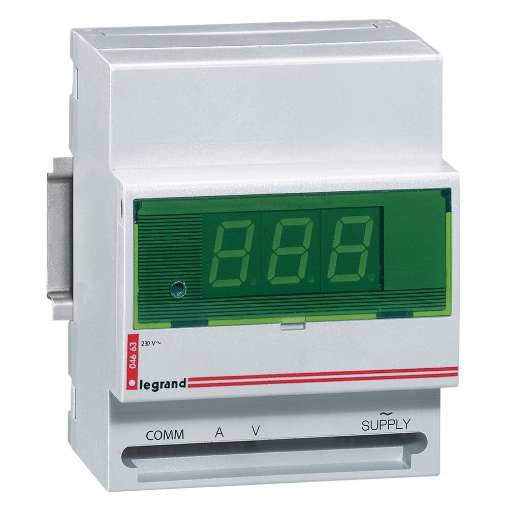 Legrand Ampere Voltmeter 004663