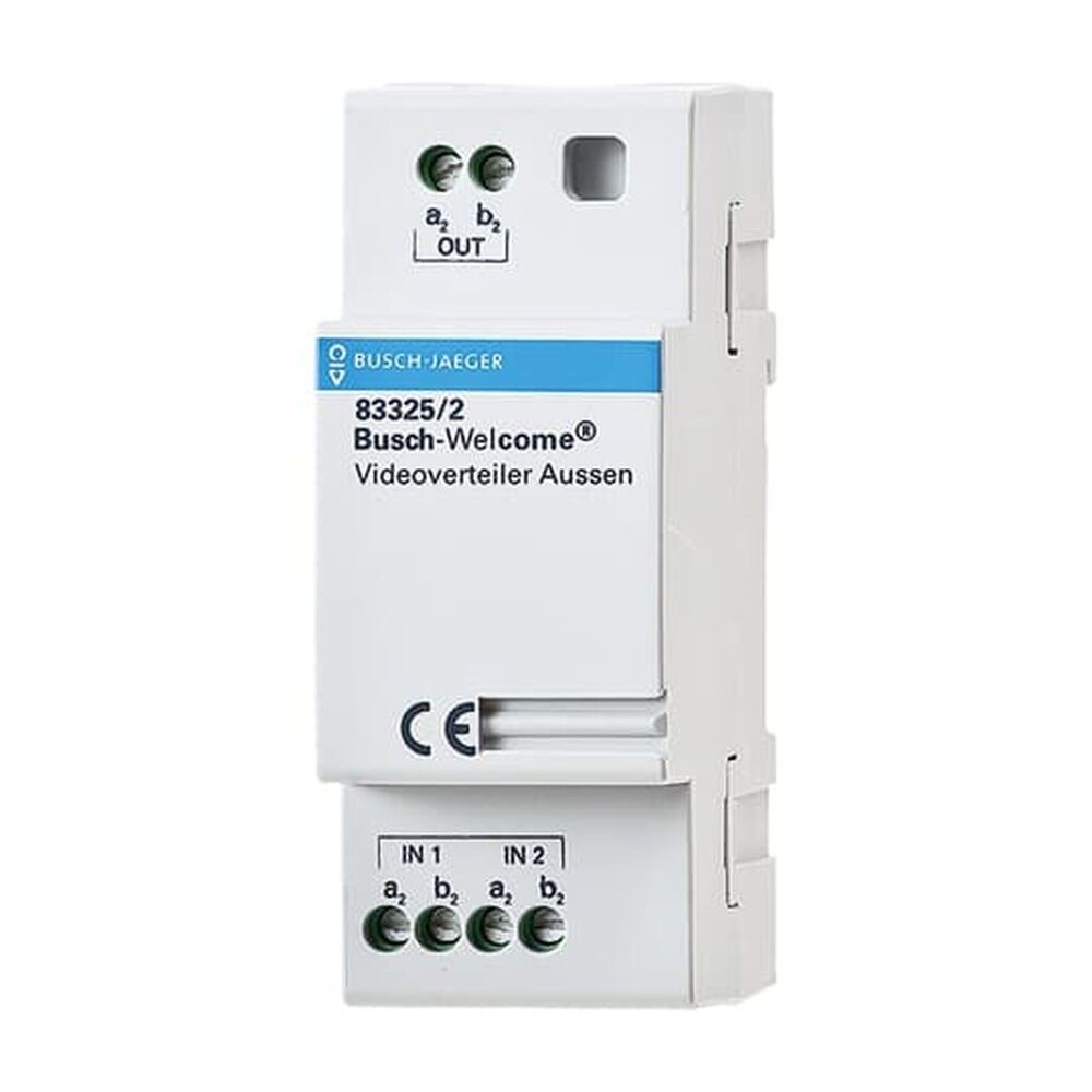 Busch-Jaeger Videoverteiler 83325/2 Nr. 2CKA008300A0043