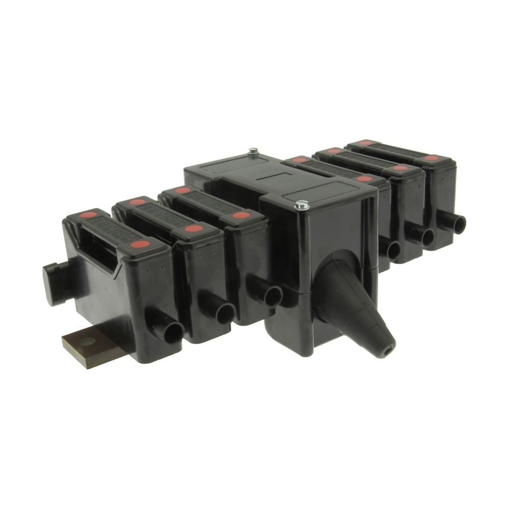 Eaton Sicherungssockel RSFB326 Typ RED SPOT FUSEBANK 32A 660V AC 6 WAY