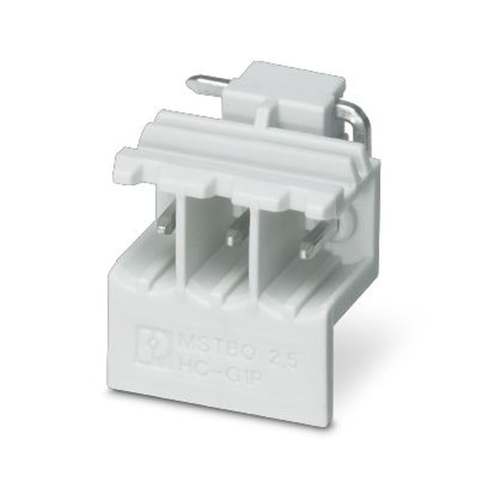 Phoenix Contact Leiterplatten Grundleiste 2200328 Typ MSTBO 2,5/ 3-G1PL GY7035