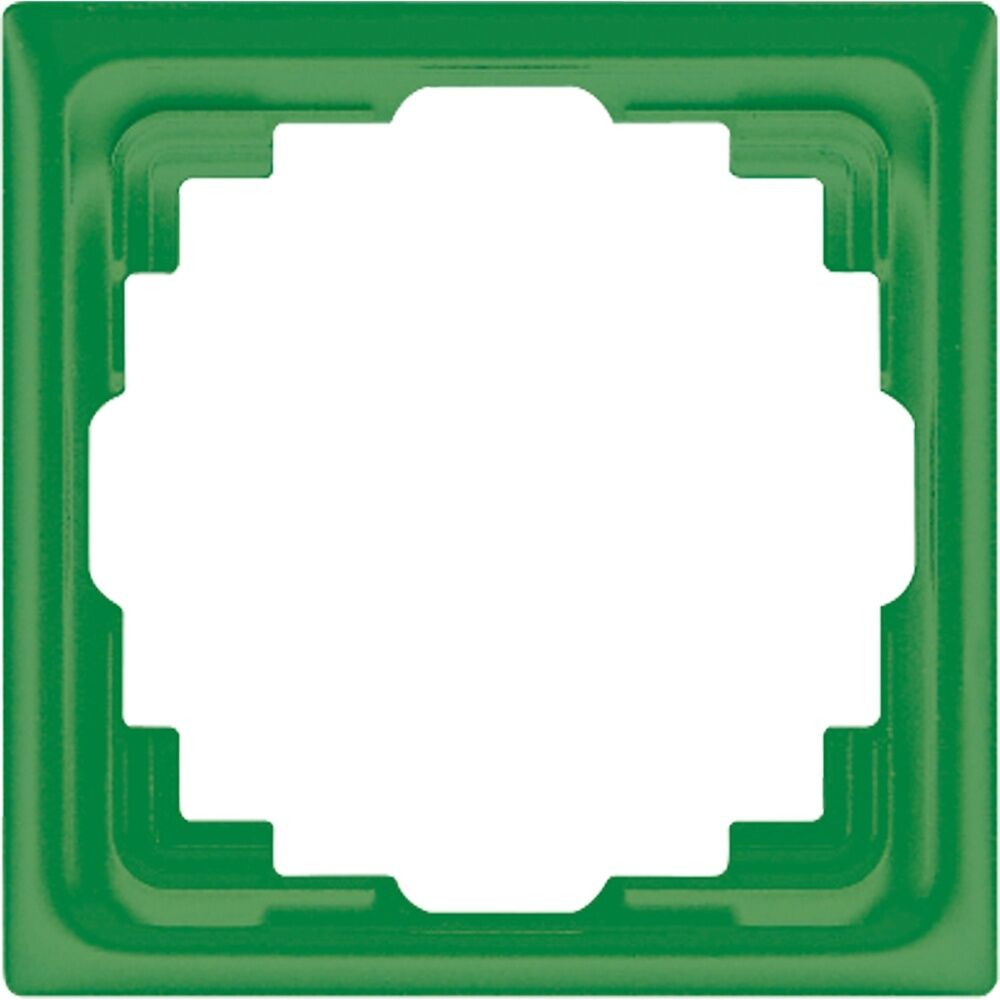 Jung Rahmen 1fach CD 581 K GN