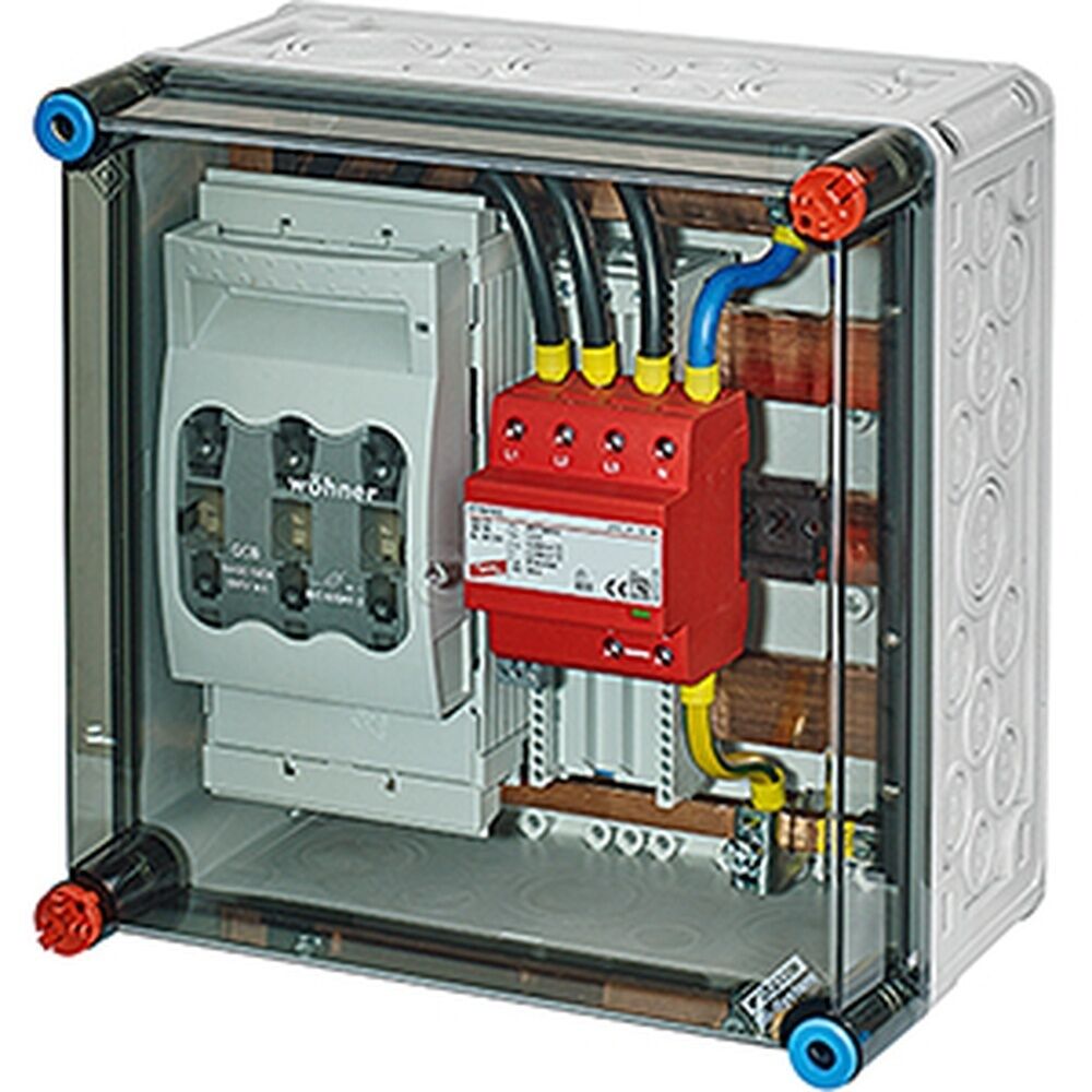 Hensel Überspannungsschutzgerät Mi SP 2282 Nr. 20001460