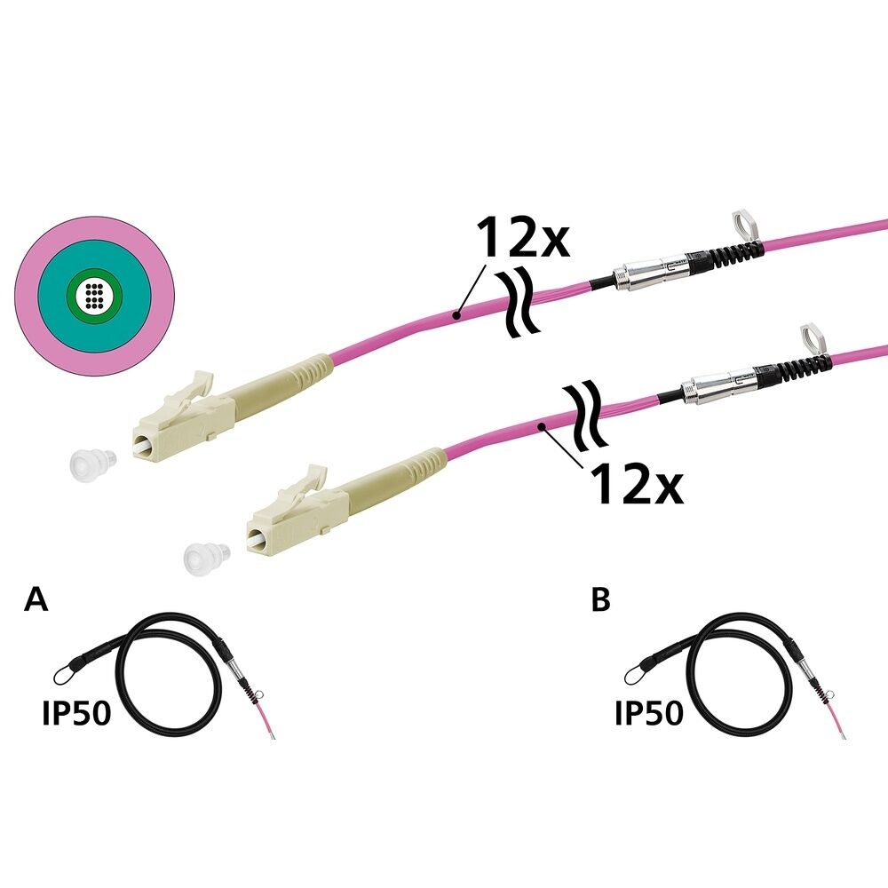 METZ CONNECT Installationskabel 152U127JJ6060G