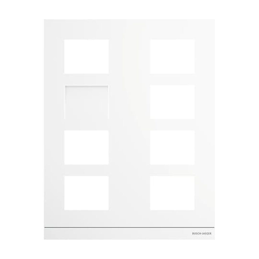 Busch-Jaeger Fronplatte Video 41388CF-W-03 Nr. 2TMA220160W0013