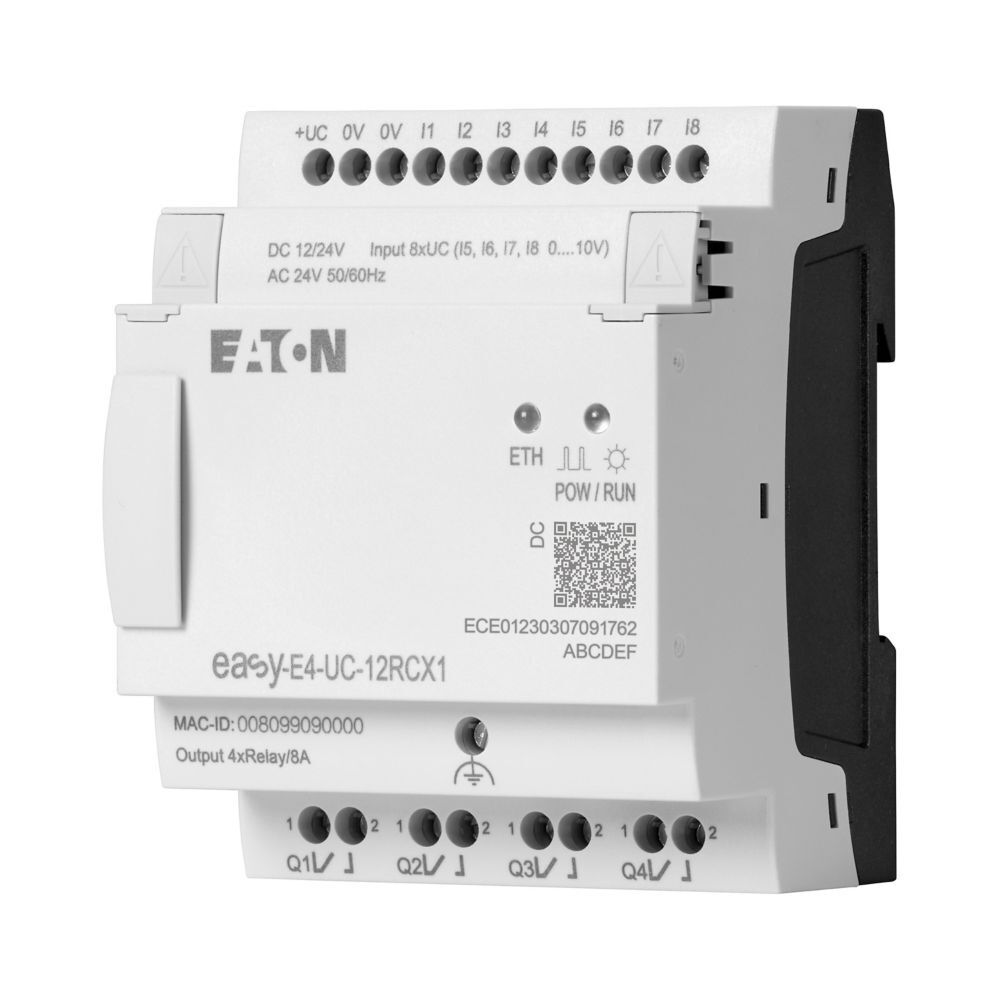 Eaton Steuerrelais easyE4 197212 Typ EASY-E4-UC-12RCX1 