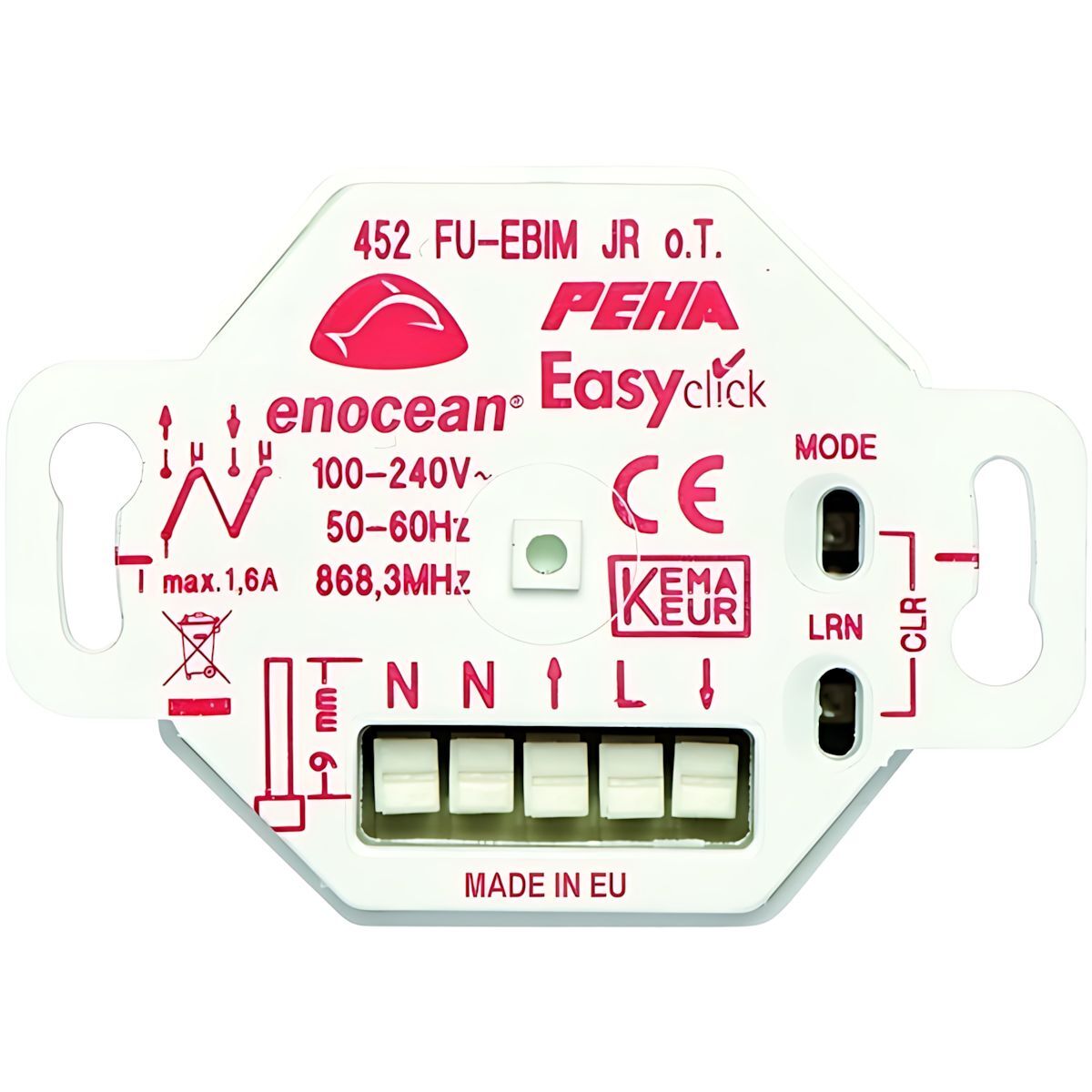 Peha Empfänger 00366576 Typ D 452 FU-EBIM JR O.T.