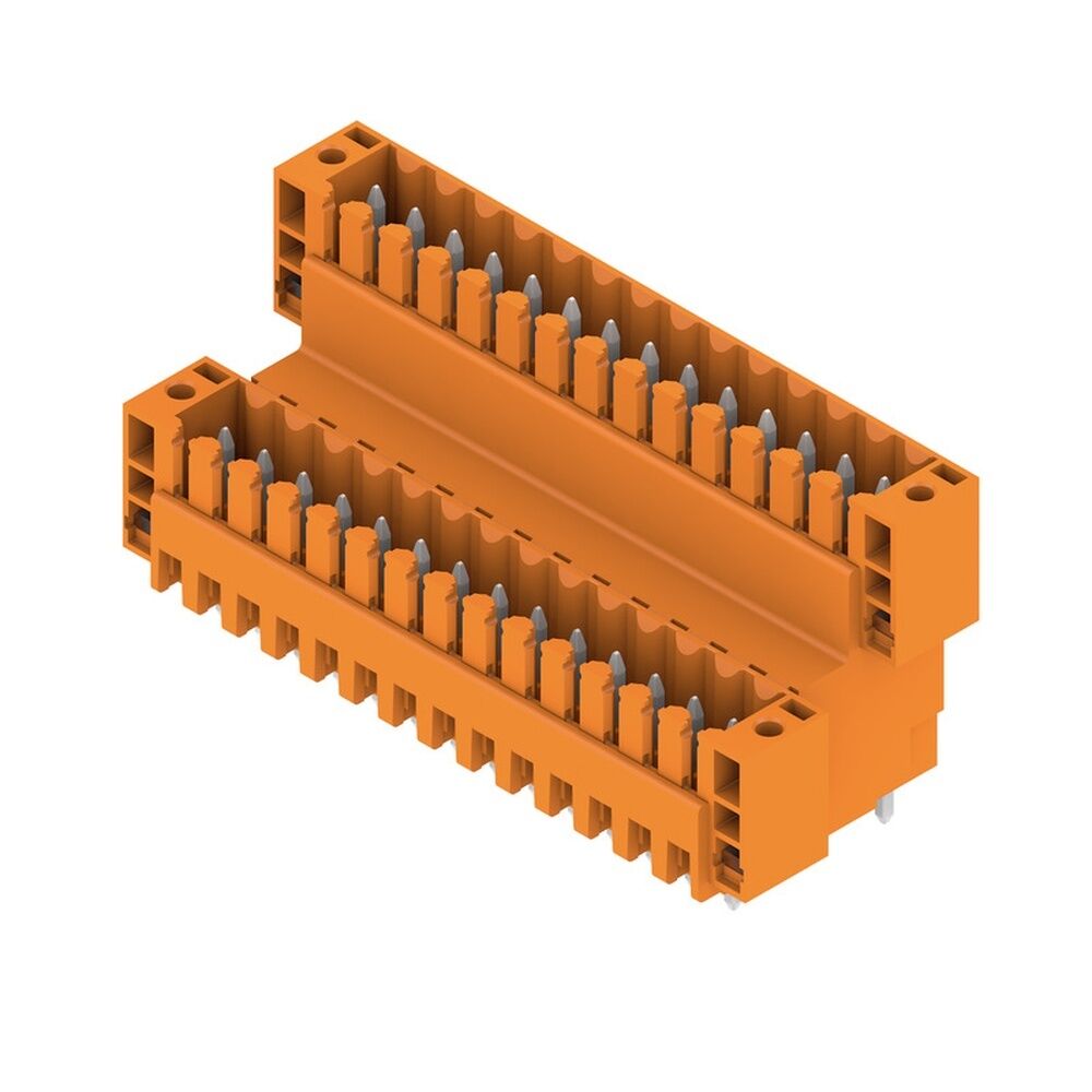 Weidmüller Leiterplattensteckverbinder 1641300000 Typ SLD 3.50 V/28/180F 3.2 SN OR BX