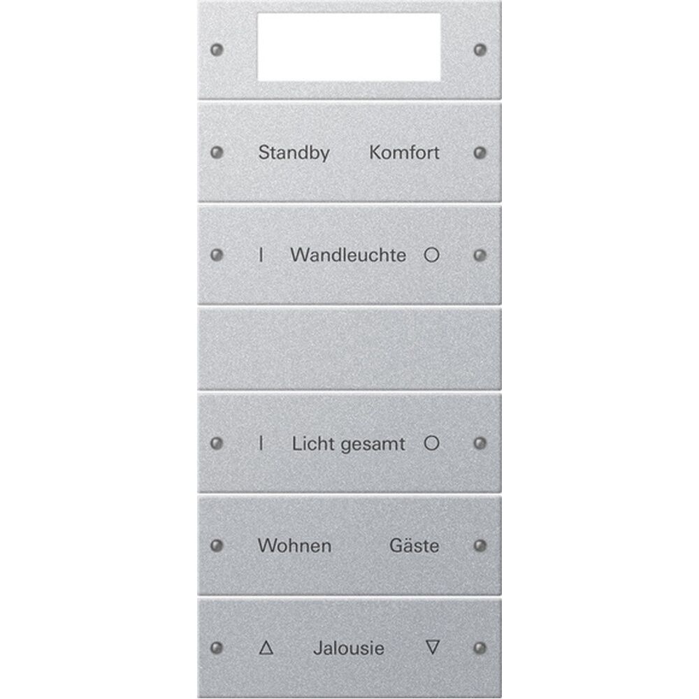 Gira Wippenset 5fach 221526