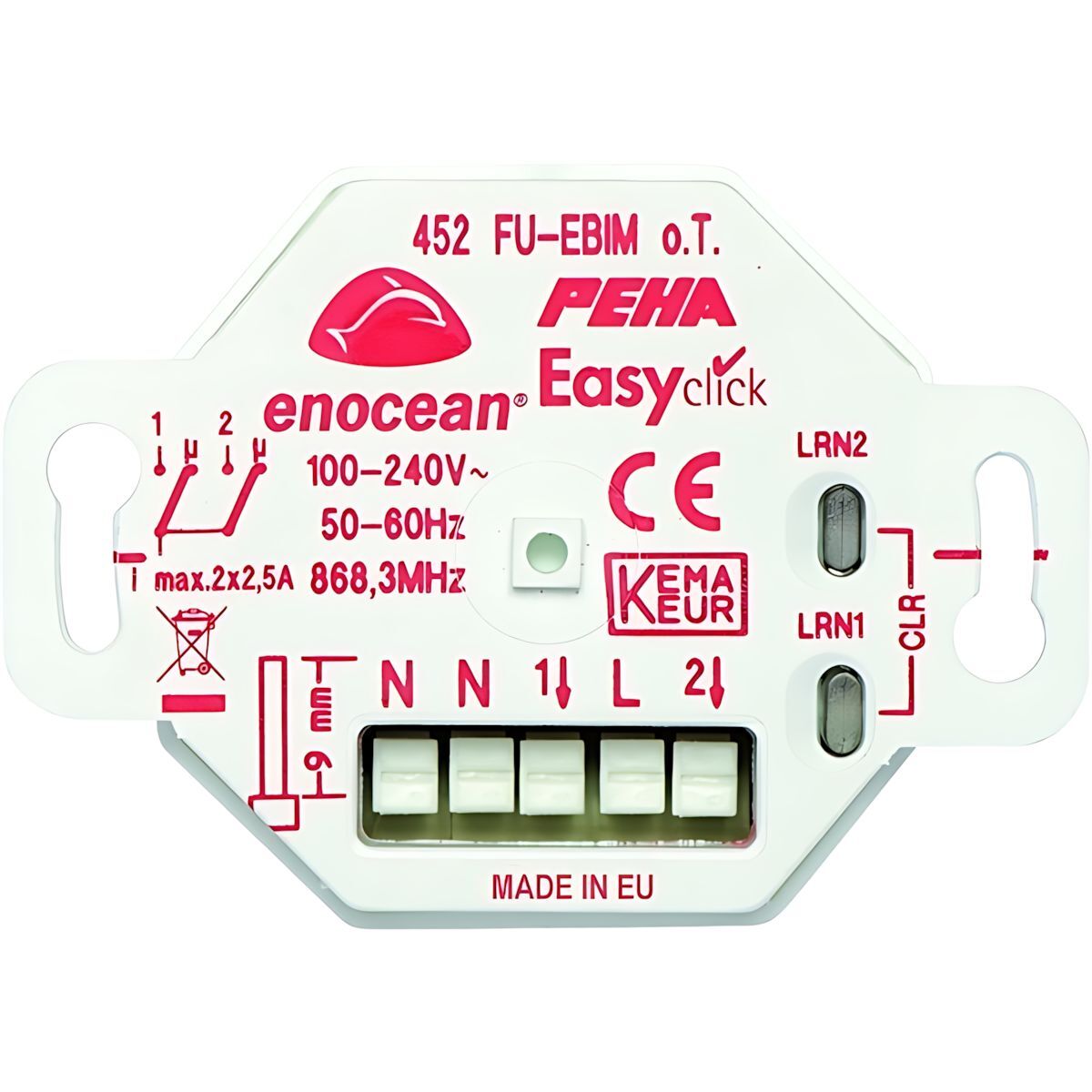 Peha Empfänger 00366556 Typ D 452 FU-EBIM O.T.