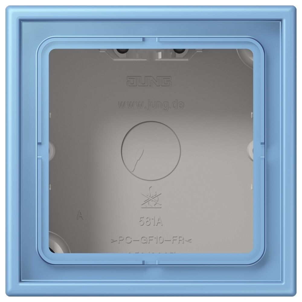 Jung Aufputz Kappe LC581A256