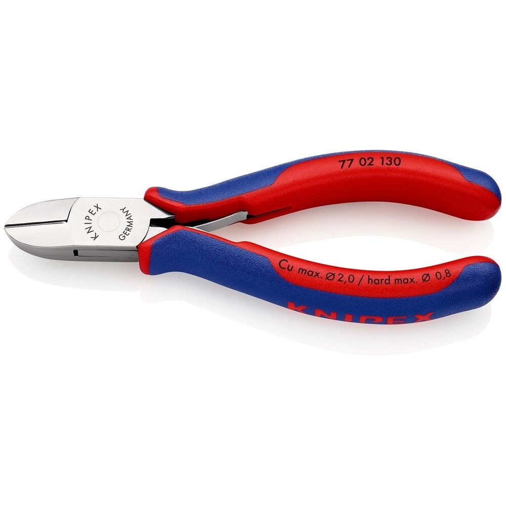 Knipex Elektronik Seitenschneider 77 02 130 SB