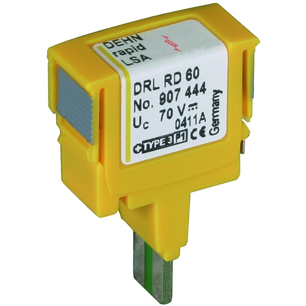 Dehn + Söhne Überspannungsableiter 907444 Typ DRL RD 60