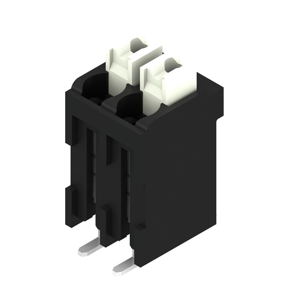 Weidmüller Leiterplattenklemme 1250360000 Typ LSF-SMD 3.50/02/180 SN BK RL