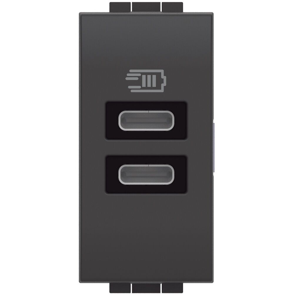 Bticino Ladesteckdose L4191CC