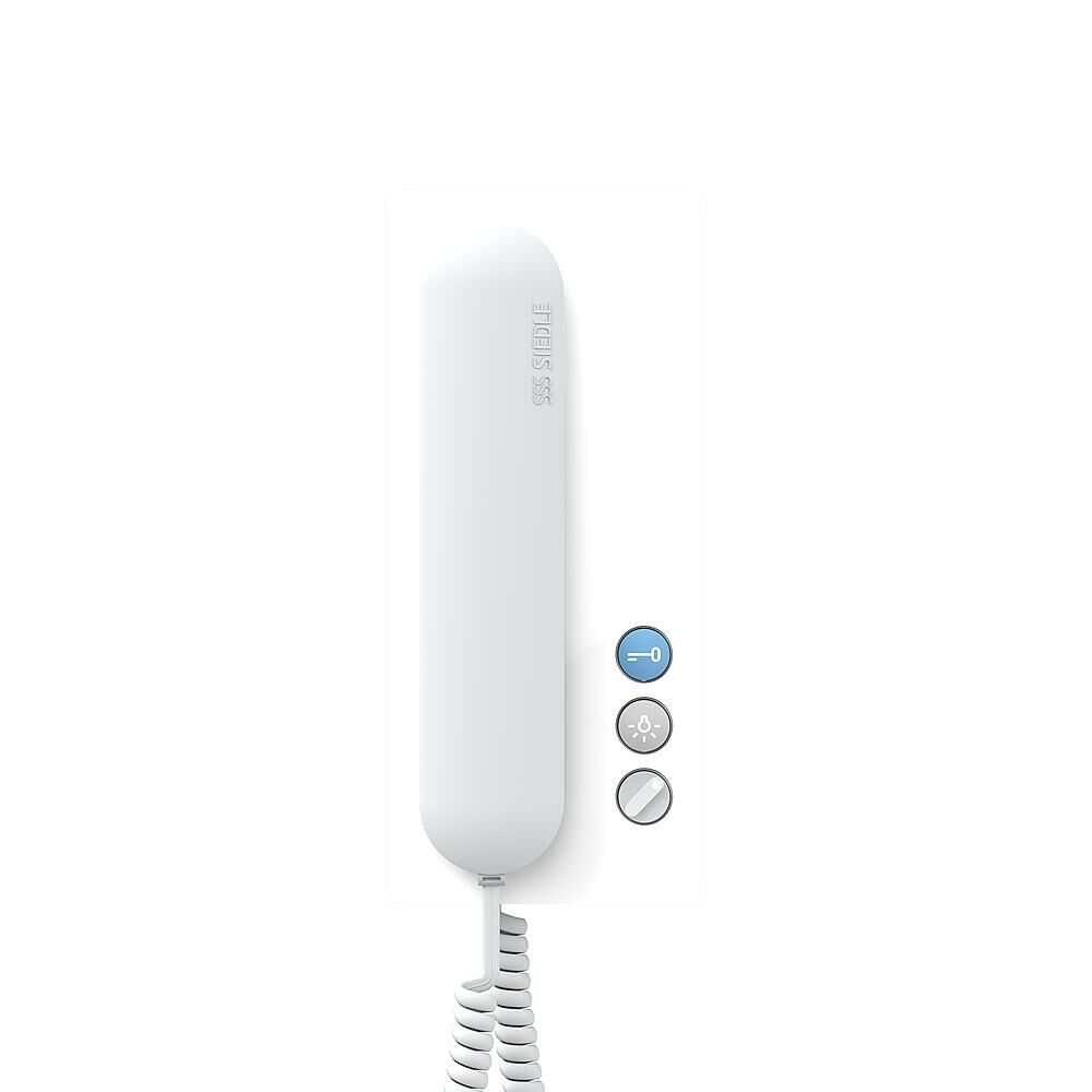 Siedle Haustelefon 200044430-00 Typ HTA 811-0 WH/W 