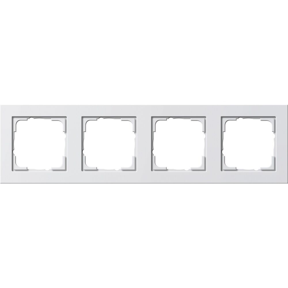 Gira Abdeckrahmen 4fach 021422