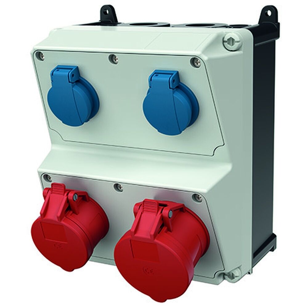 Mennekes Steckdosenkombination 920025