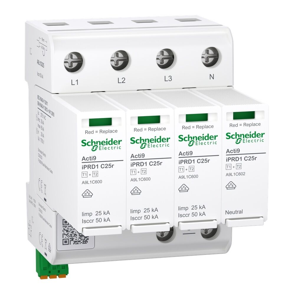 Schneider Electric Kombiableiter A9L1C625