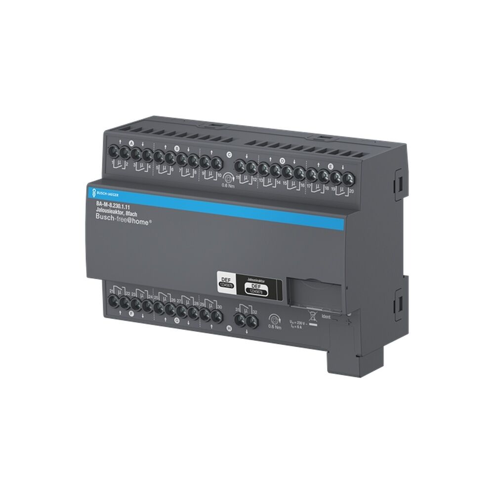 Busch-Jaeger Jalousieaktor BA-M-8.230.1.11 Typ 2CDG510029R0021 