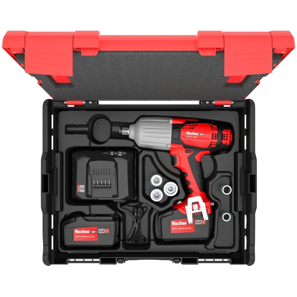 Fischer Akku Schlagschrauber 552927 Typ FSS 18V 600 - Set 3